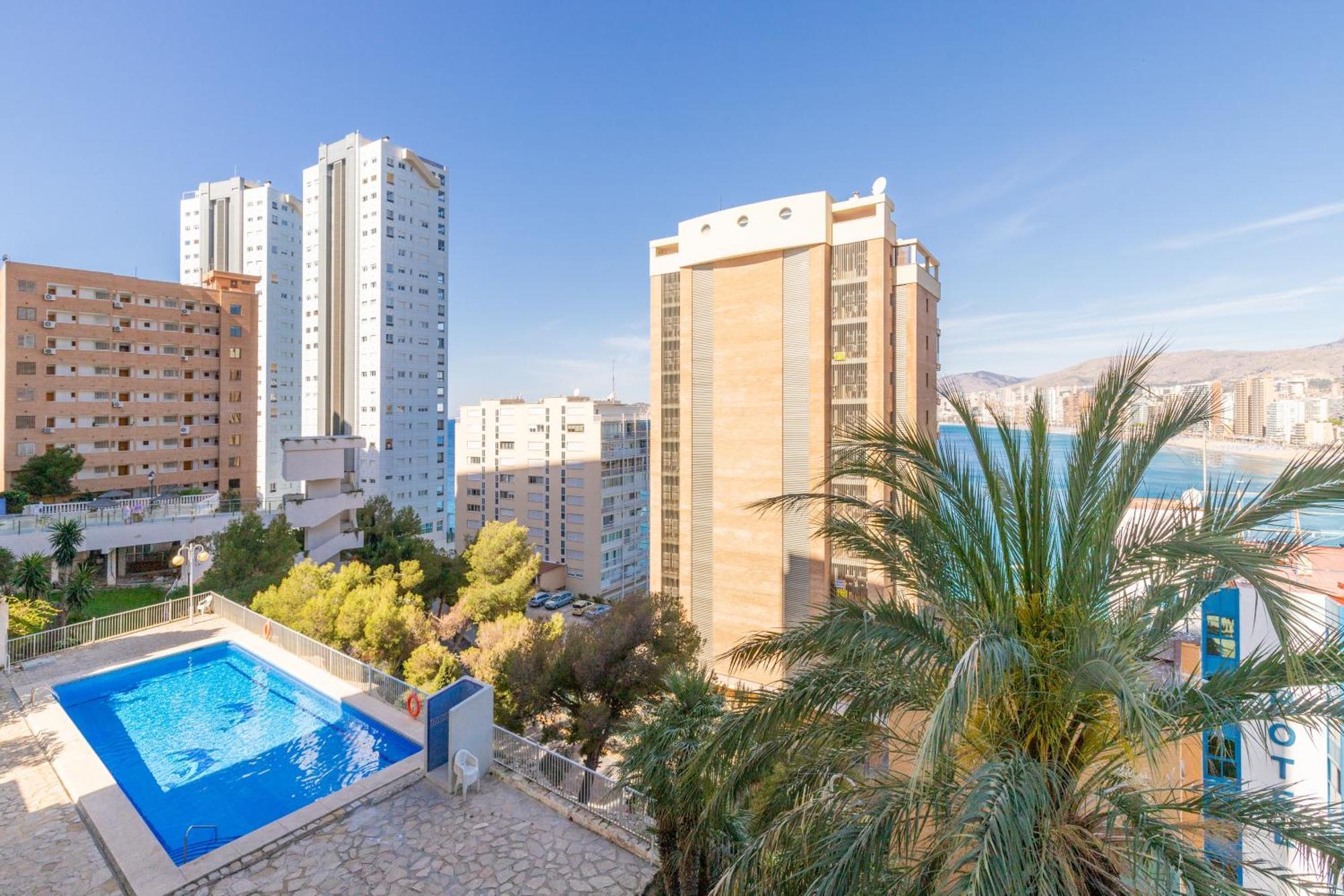 דירות בנידורם Casita Bonita מראה חיצוני תמונה
