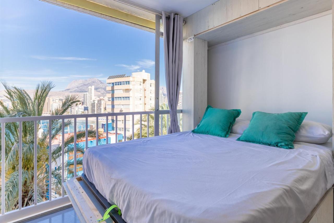 דירות בנידורם Casita Bonita מראה חיצוני תמונה